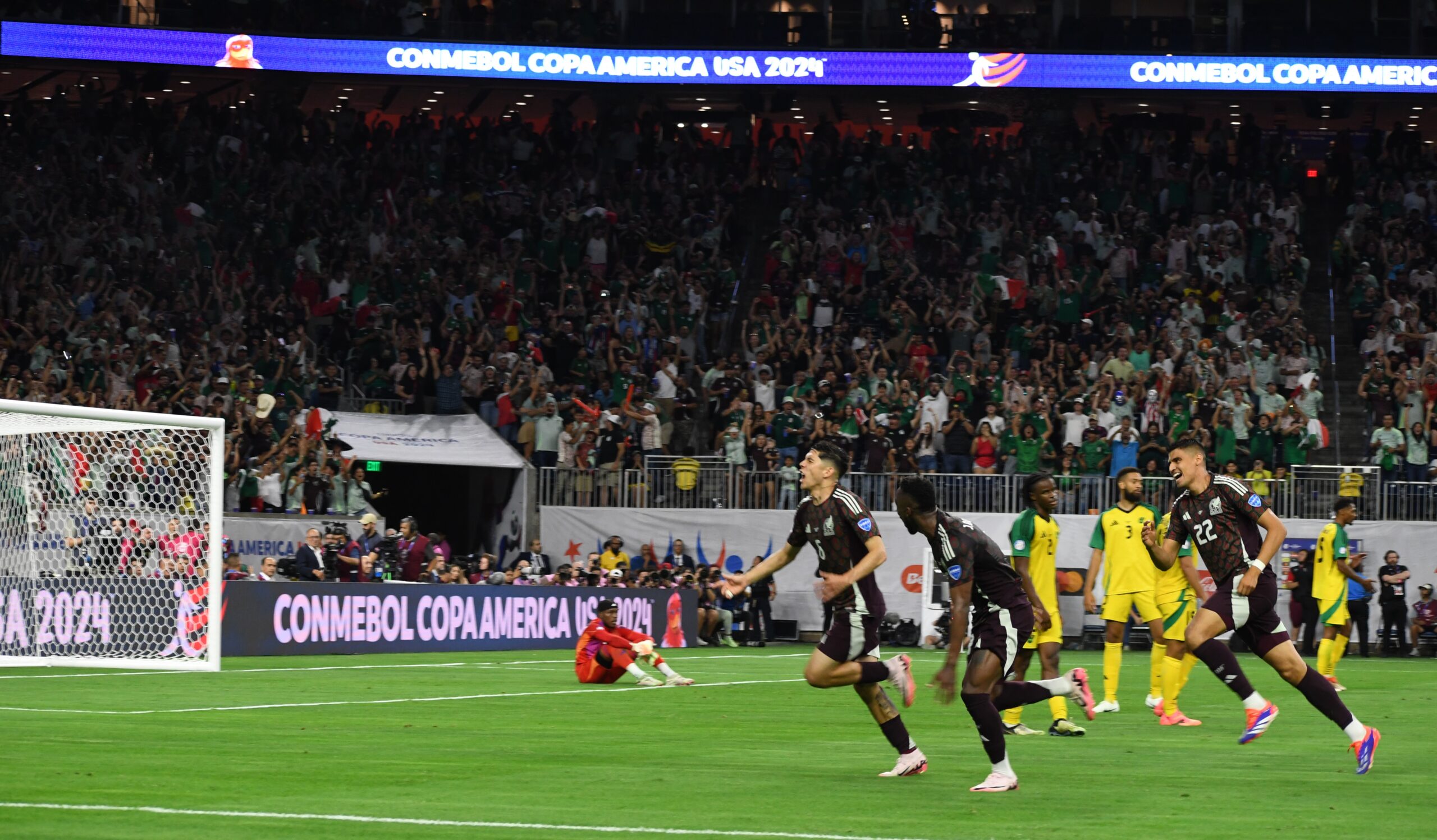 Copa América 2024 México Vence Por La Mínima Diferencia A Jamaica 8121