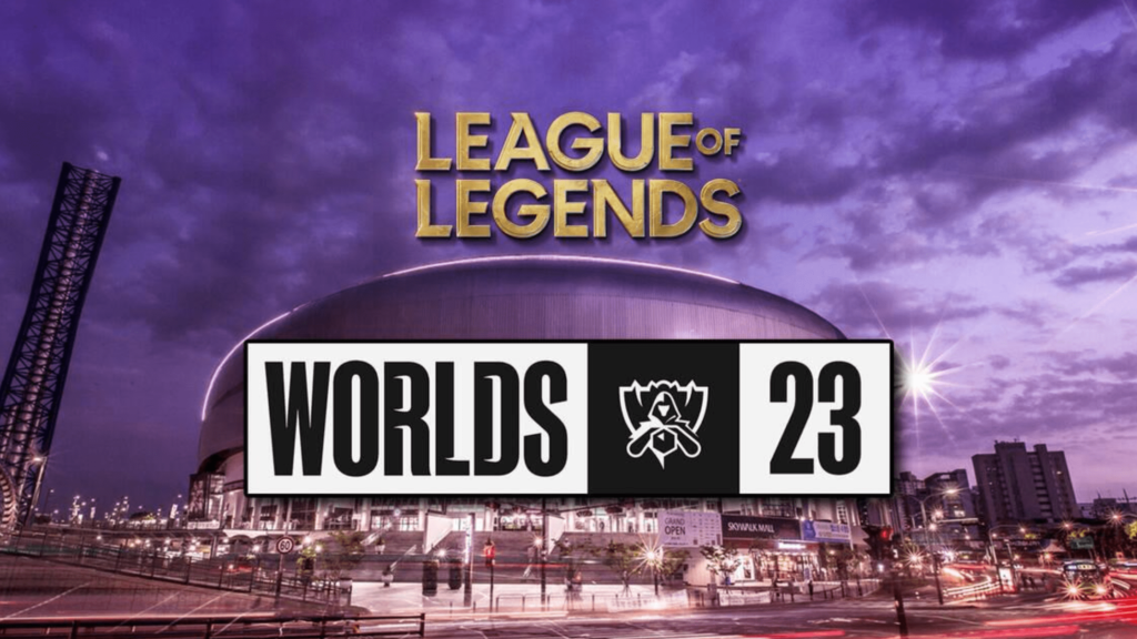 Campeonato Mundial de League of Legends 2023