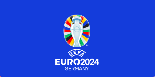 Logo Eurocopa Alemania 2024