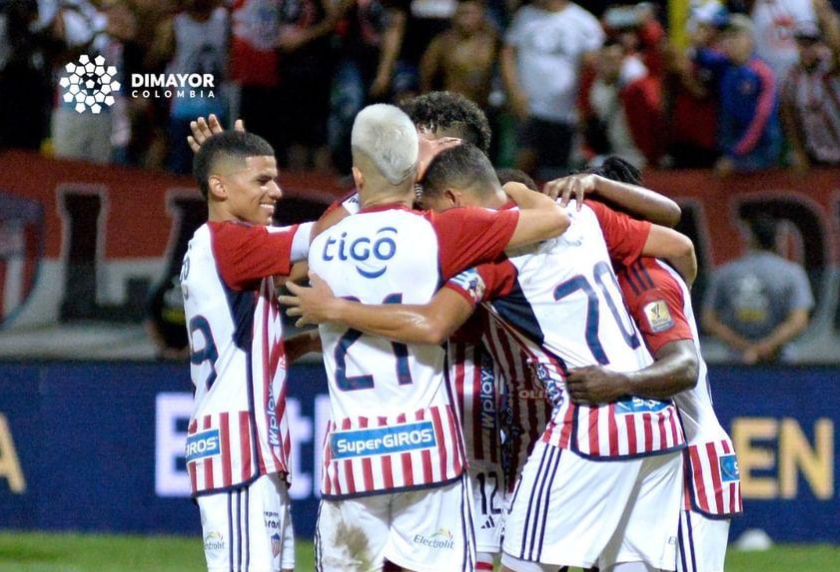 Junior FC es líder del fútbol colombiano producto de tres victorias y un empate.