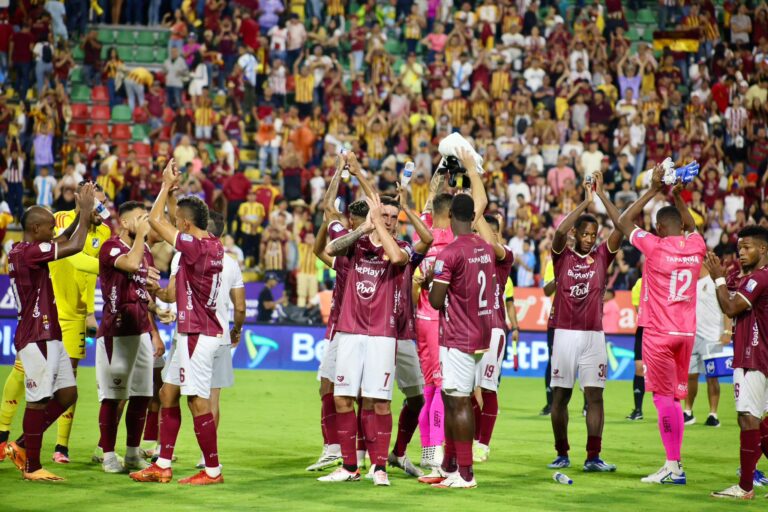 Los "Pijaos" consiguieron su tercera victoria en la Liga BetPlay I-2024-