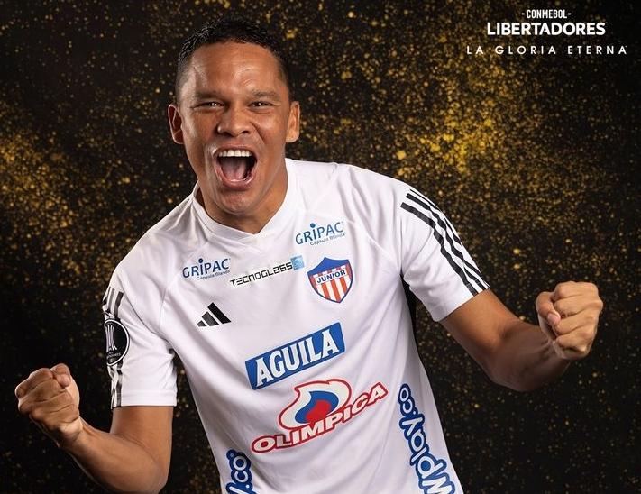 Trece años después, Carlos Bacca regresa a la CONMEBOL.