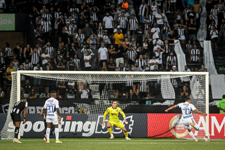 El primer gol celebrado por Junior en la CONMEBOL Libertadores 2024.