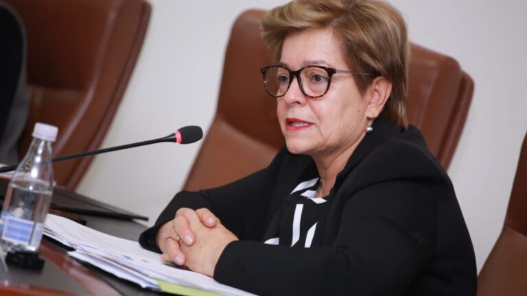 Gloria Inés Ramírez. Ministra de Trabajo