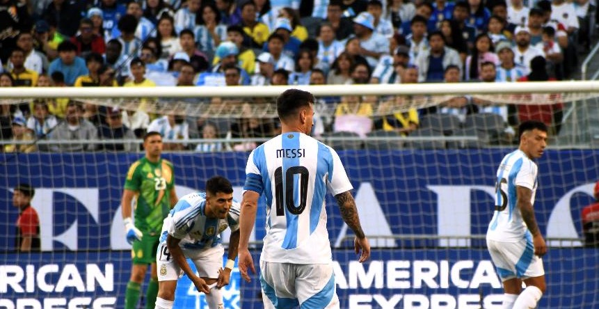 Lionel Messi lidera a la Argentina actual campeona de la Copa América. Foto: Jesus Cuevas