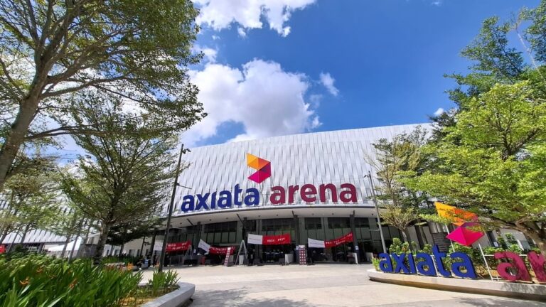 El Axiata Arena de Malasia, una de las sedes del Campeonato Mundial de M6. Crédito de la imagen: Nina_79 / Shutterstock.com