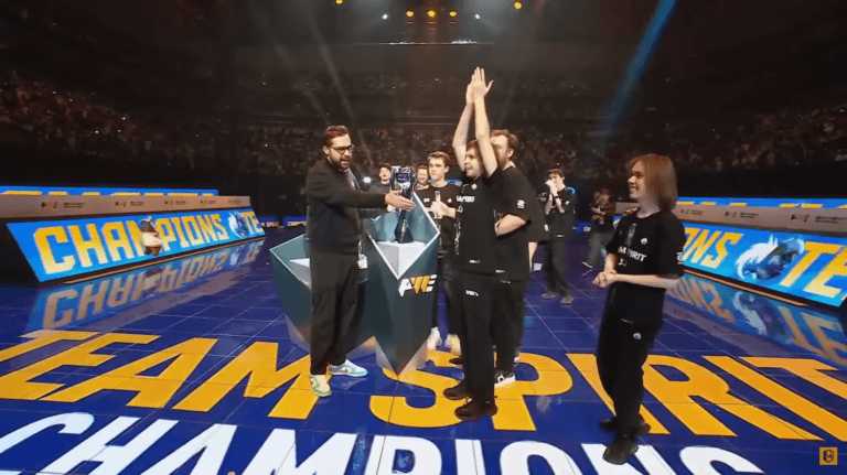 Team Spirit gana el Shanghai Major
