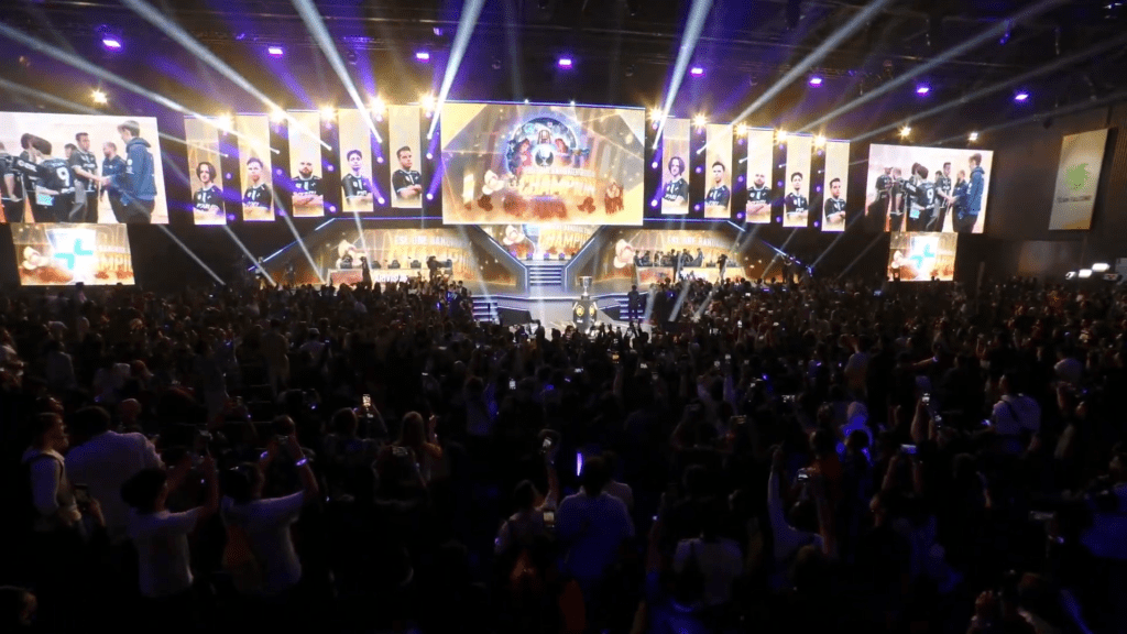 campeón del ESL One Bangkok 2024