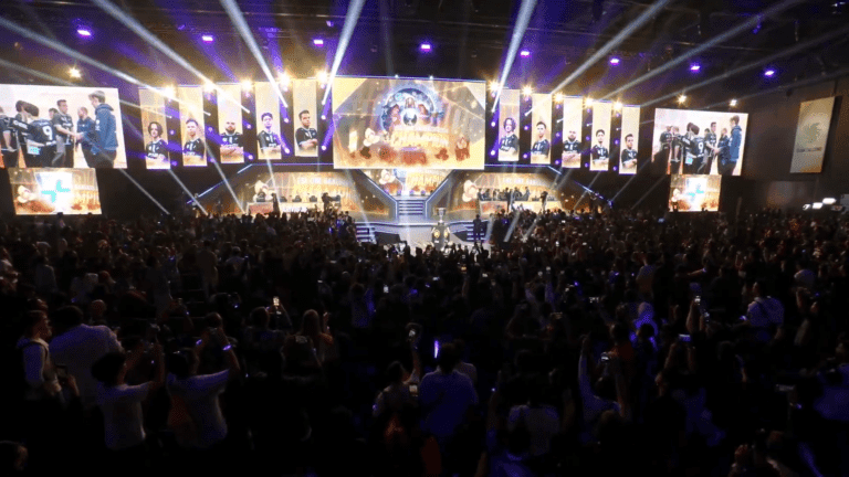 campeón del ESL One Bangkok 2024