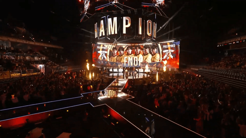Fnatic ONIC PH gana el M6 World Championship de MLBB 2024