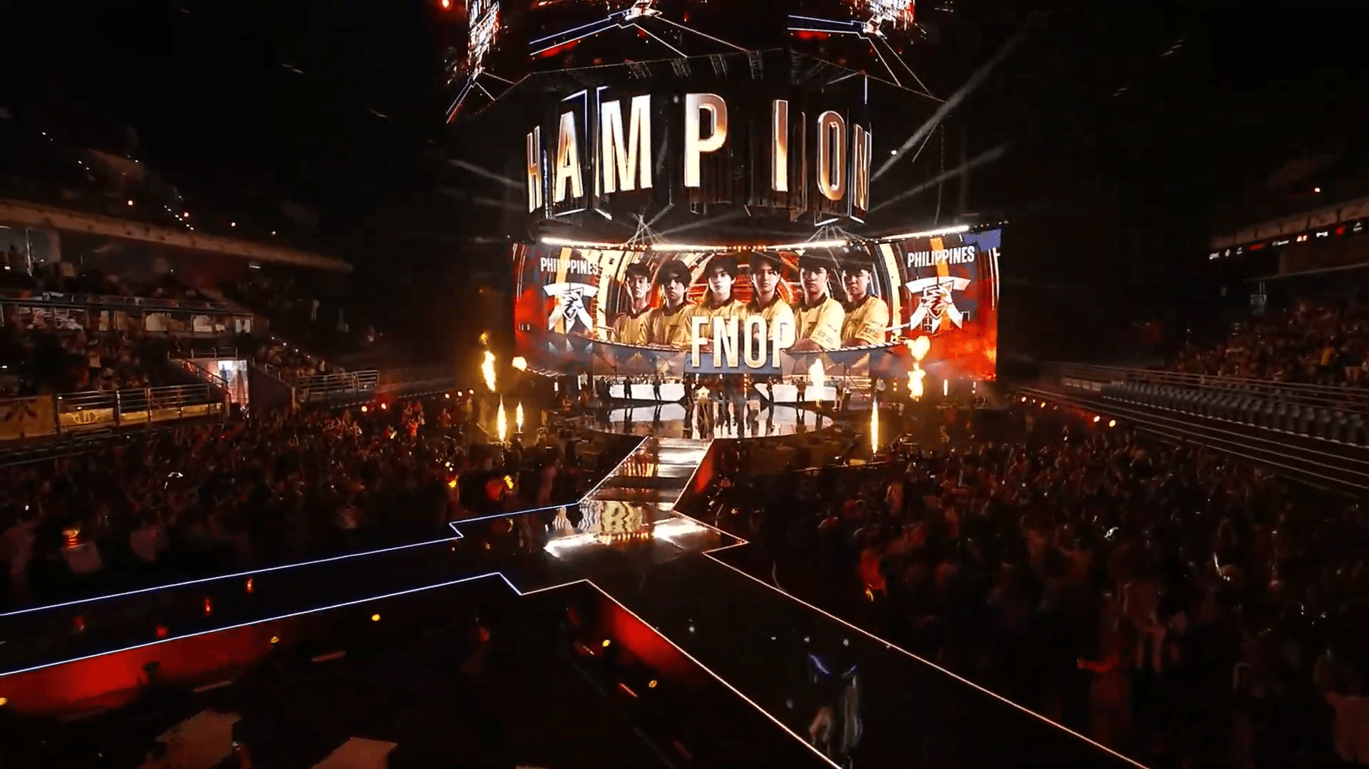 Fnatic ONIC PH gana el M6 World Championship de MLBB 2024