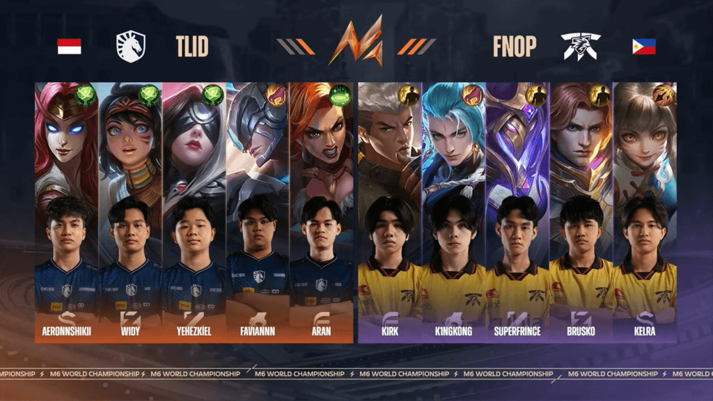 Fnatic ONIC PH vs Team Liquid ID