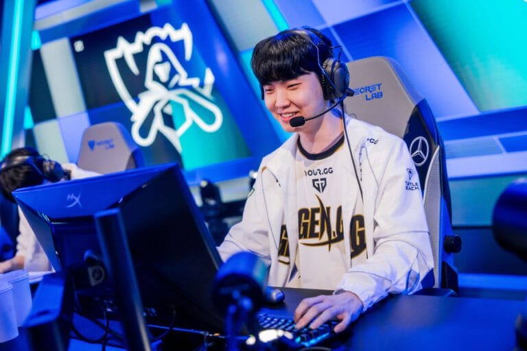 Chovy of Gen.G