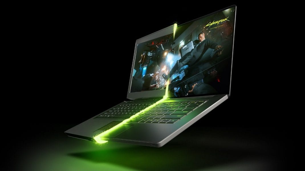 Laptops Nvidea con GeForce RTX Serie 50