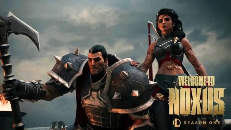 League of Legends temporada 1 2025, welcome to noxus