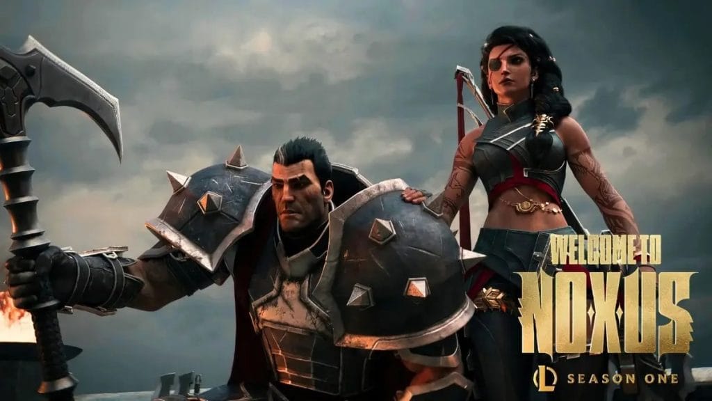 League of Legends temporada 1 2025, welcome to noxus