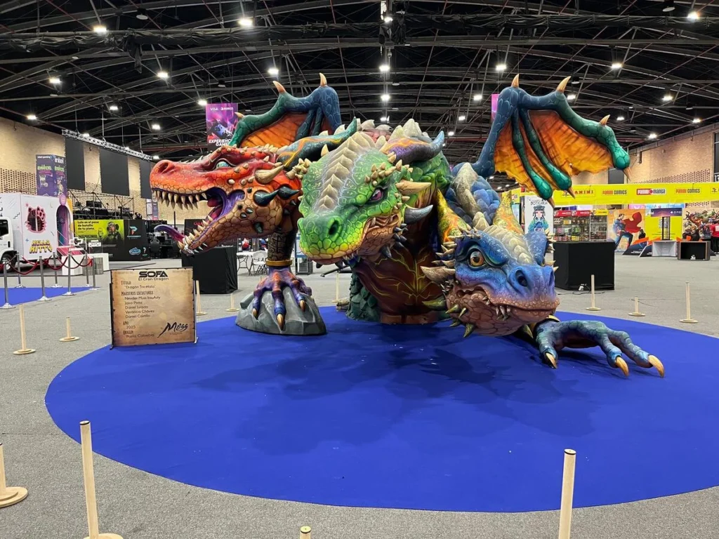 "Dragón de Pasto SOFA 2025 escultura Muss Insuasti arte nariñense cultura ancestral"