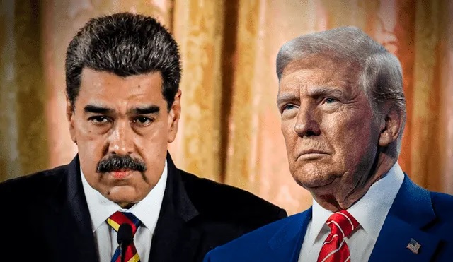 ALT: Encuentro entre Nicolás Maduro y Donald Trump en contexto político internacional Descripcion: Imagen de Nicolás Madur