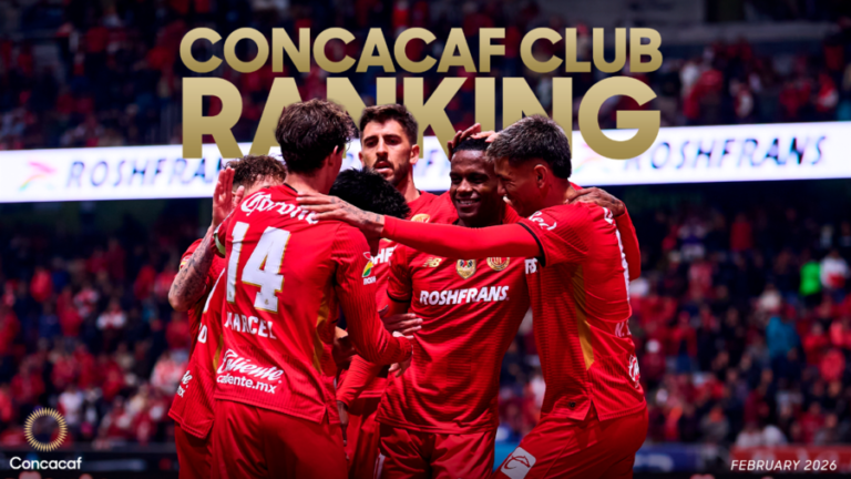Ranking Concacaf